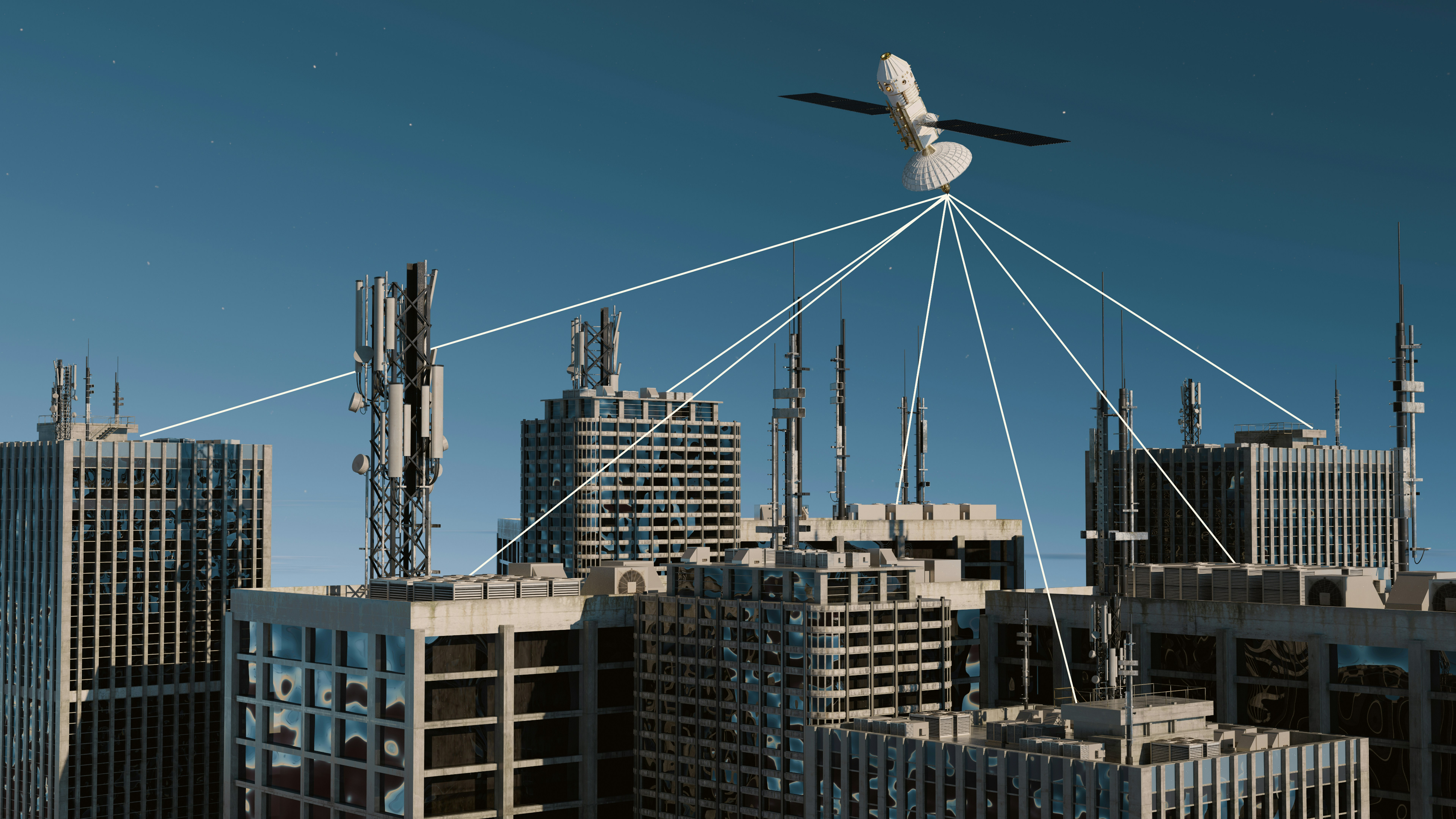Mission-ready satellite communication platform